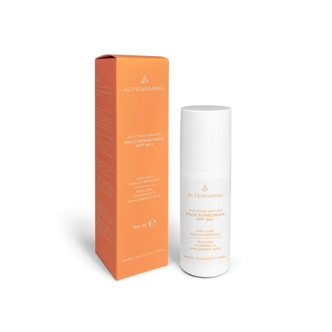 Latte solare viso anti-età SPF 50+