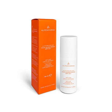 Anti-Age Sonnenmilch fürs Gesicht LSF 30+